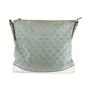 Gucci canvas GG enamel shoulder bag